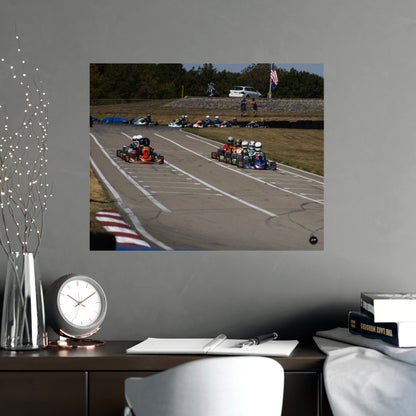 Thundertrack Overture – Matte Finish Poster