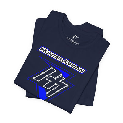 Hunter Jordan — Haunted Grid Signature Tee