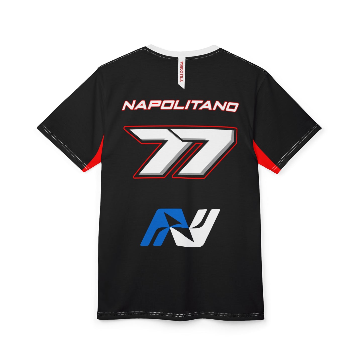 Napolitano #77 Track Command Tee