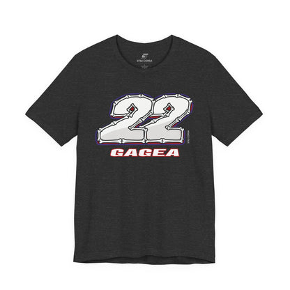 Gagea #22 — Haunted Grid Signature Tee