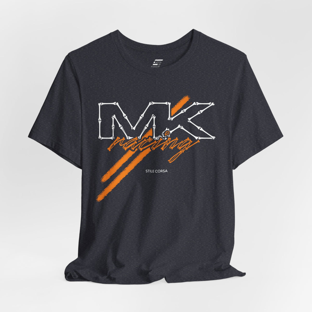 MK Racing — Haunted Grid Signature Tee