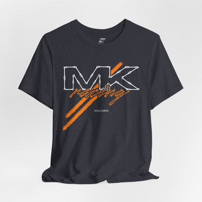 MK Racing — Haunted Grid Signature Tee