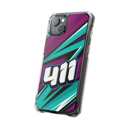 Trackside Stripes Templer #411 Phone Case
