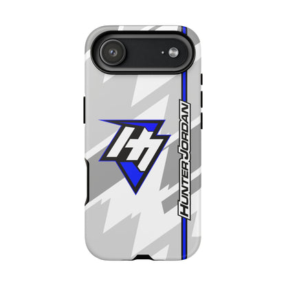 Hunter Jordan #81 Thunder Grip Case – White Edition