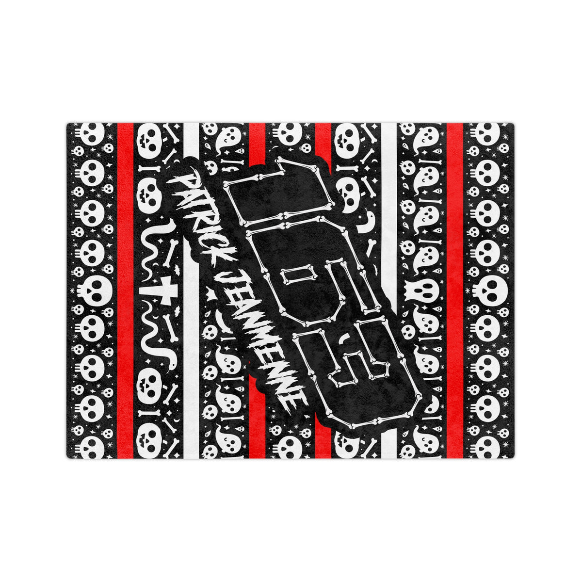 Jeanmenne #163 - Trackside Haunt Blanket