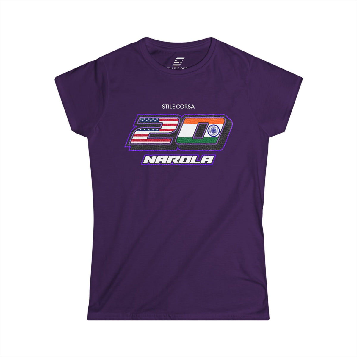 Narola #20 Nations Pride Tee - Women's Fit