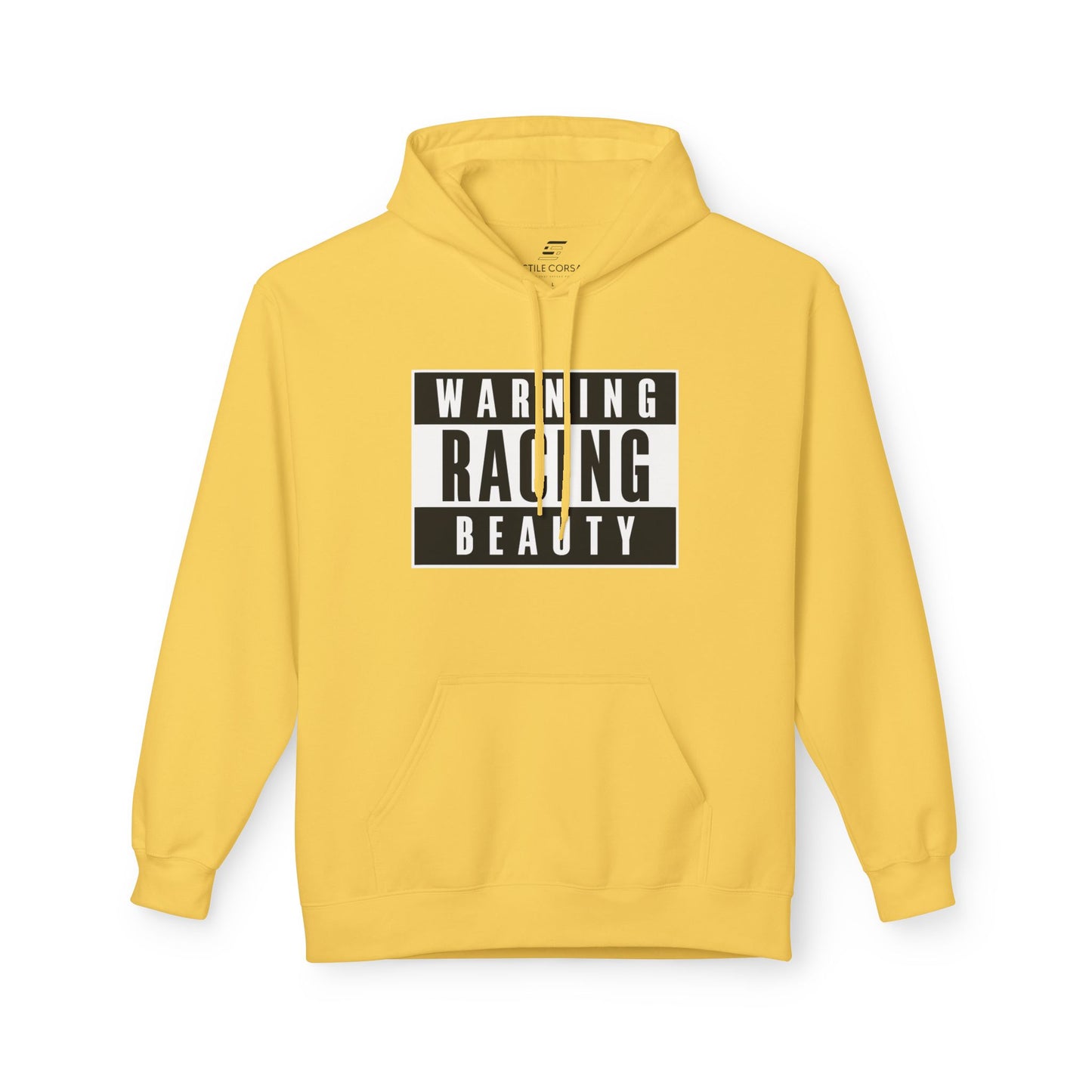 Warning Racing Beauty - Fleece Hoodie