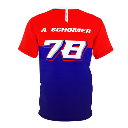 Schomer #78 Race Spec Performance Tee