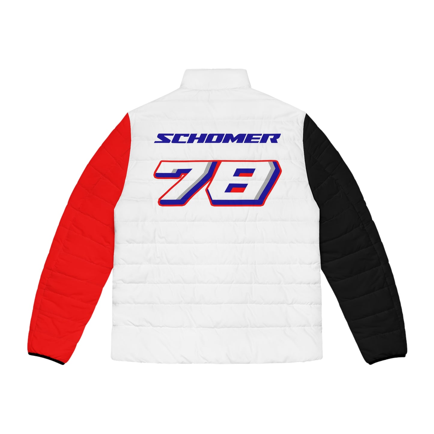 Alex Schomer #78 Full Throttle Puffer - Men's Fit