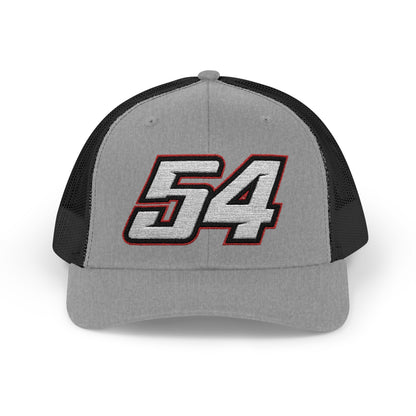 Jones #54 Trackside Trucker Cap