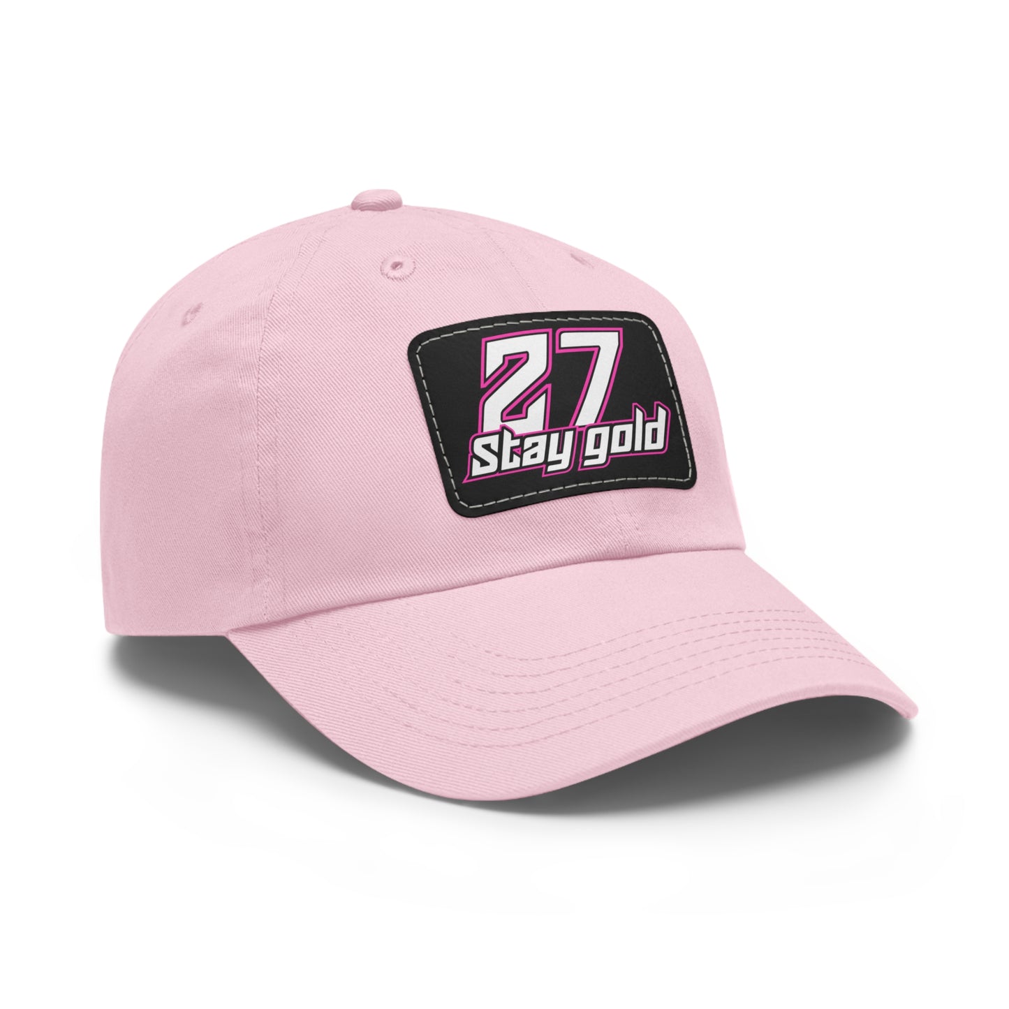 Azevedo #27 Stay Gold Patch Cap
