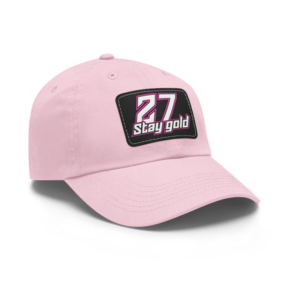 Azevedo #27 Stay Gold Patch Cap