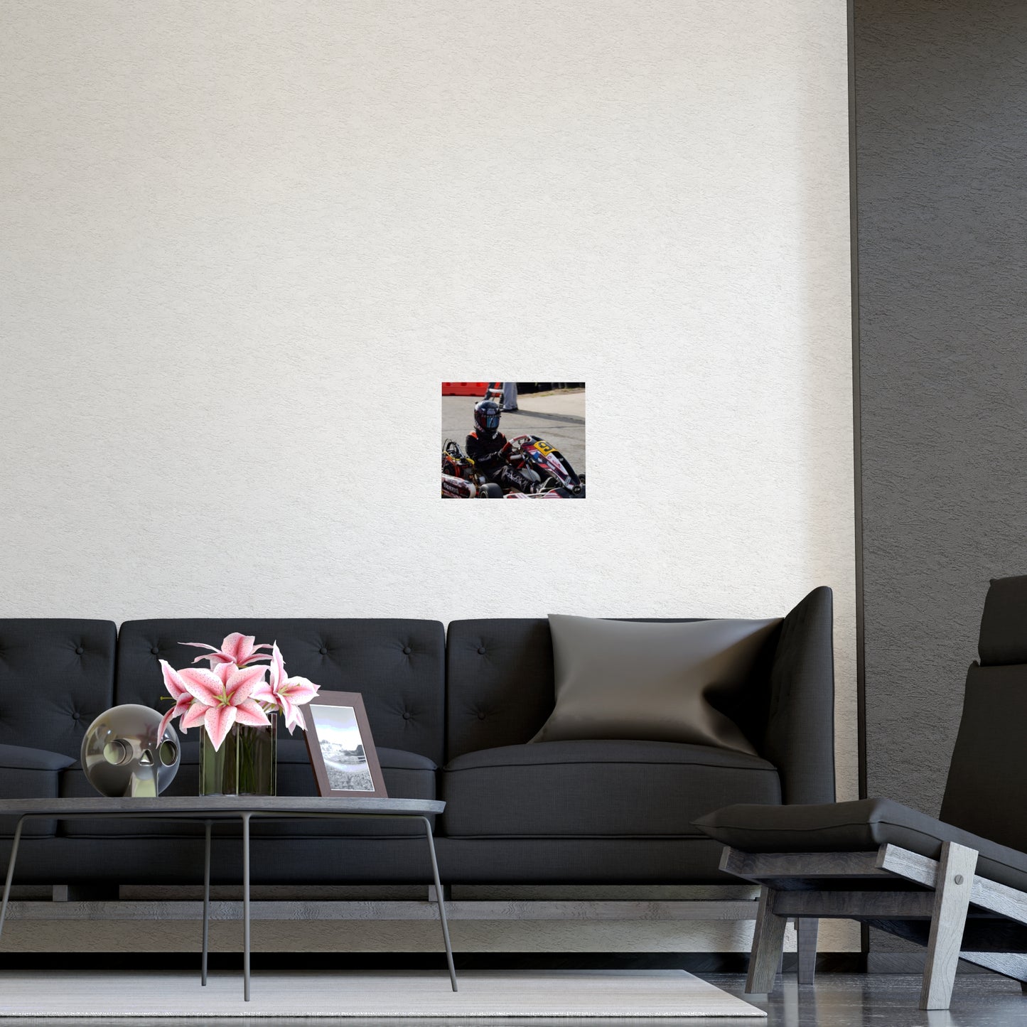 Rebel in Red – Matte Finish Poster