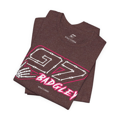 K. Badgley #97 — Haunted Grid Signature Tee