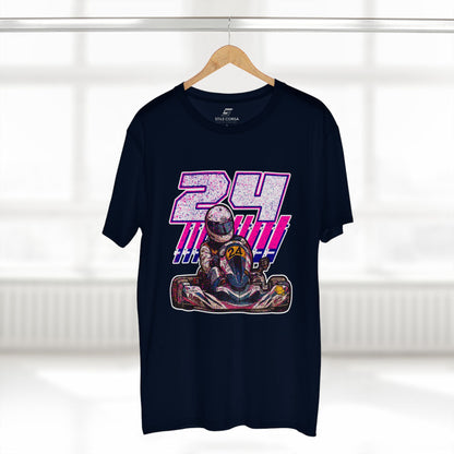 Clay O'Brien #24 Kart Tee