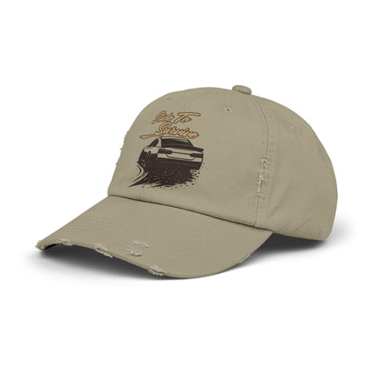 Slide to Survive - Distressed Cap
