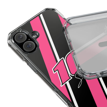 Shambo #10 Striped Signature Phone Case