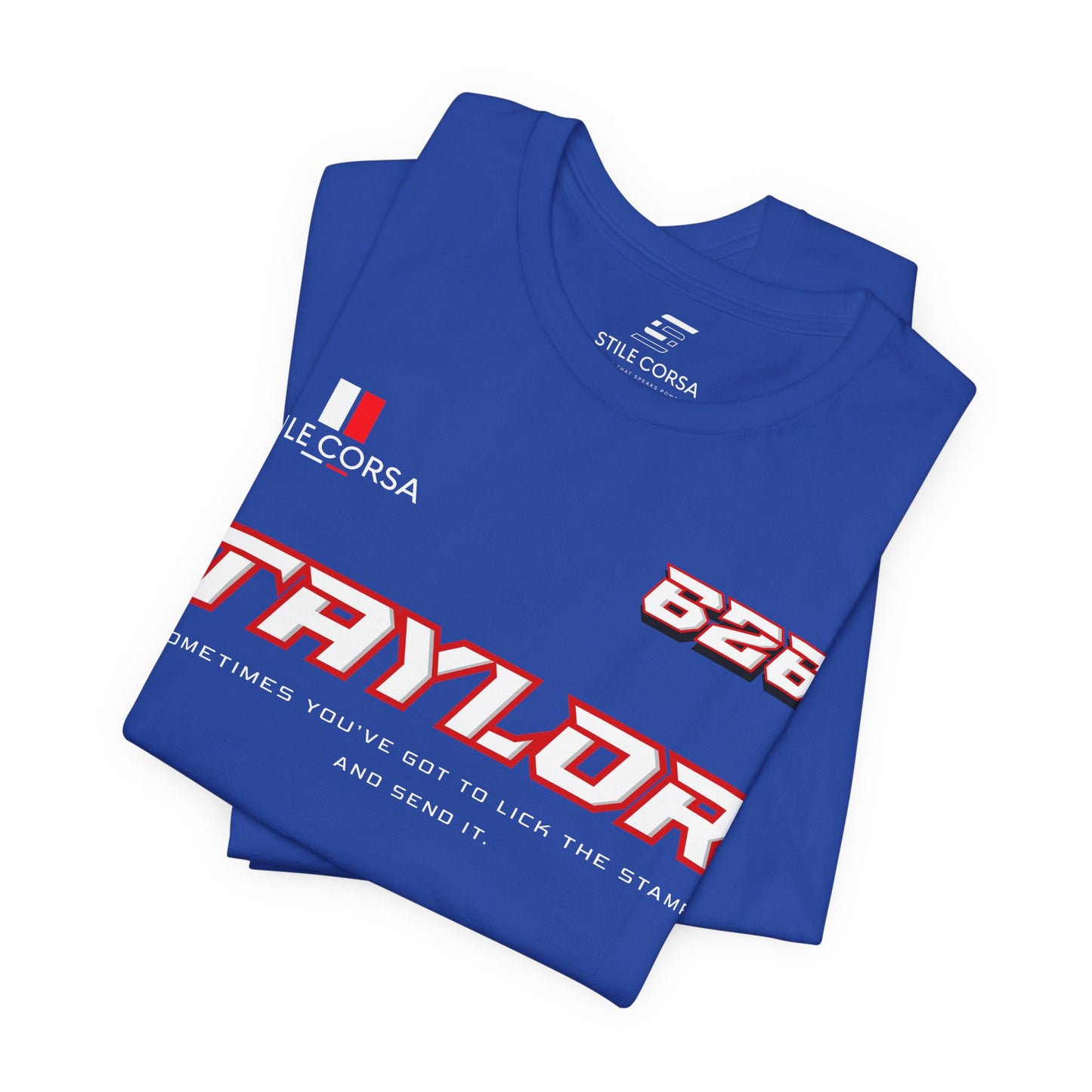 Taylor #626 Raceday Tee - Unisex Fit