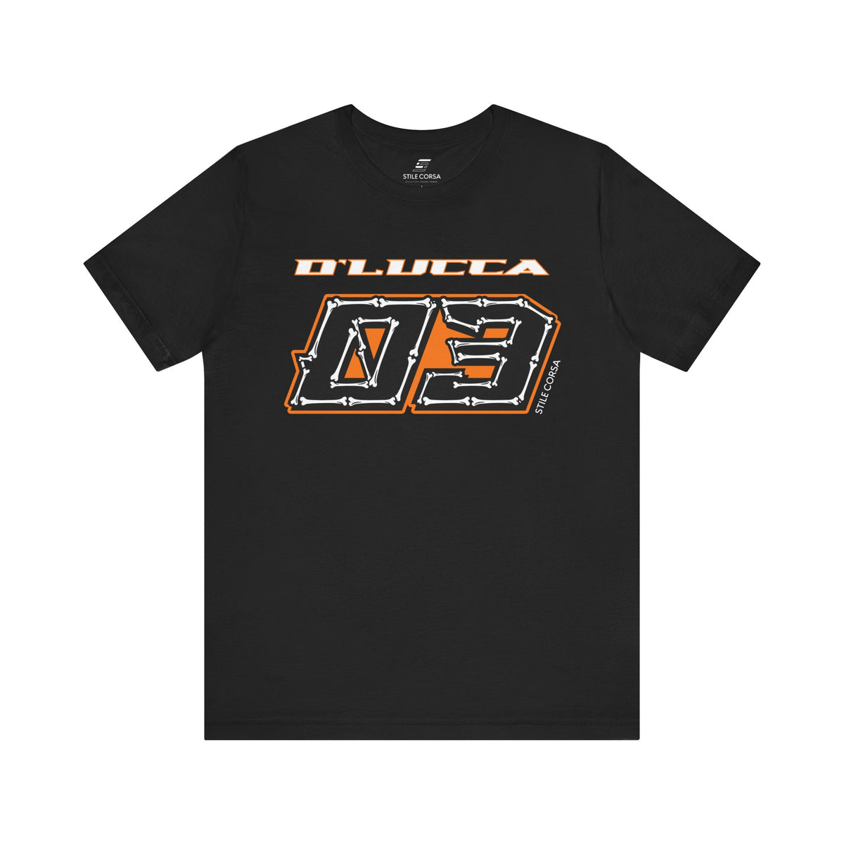 D'lucca #03 — Haunted Grid Signature Tee