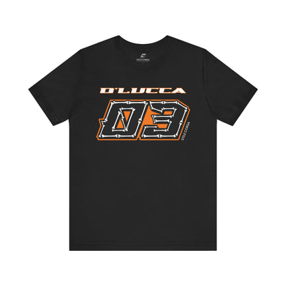 D'lucca #03 — Haunted Grid Signature Tee