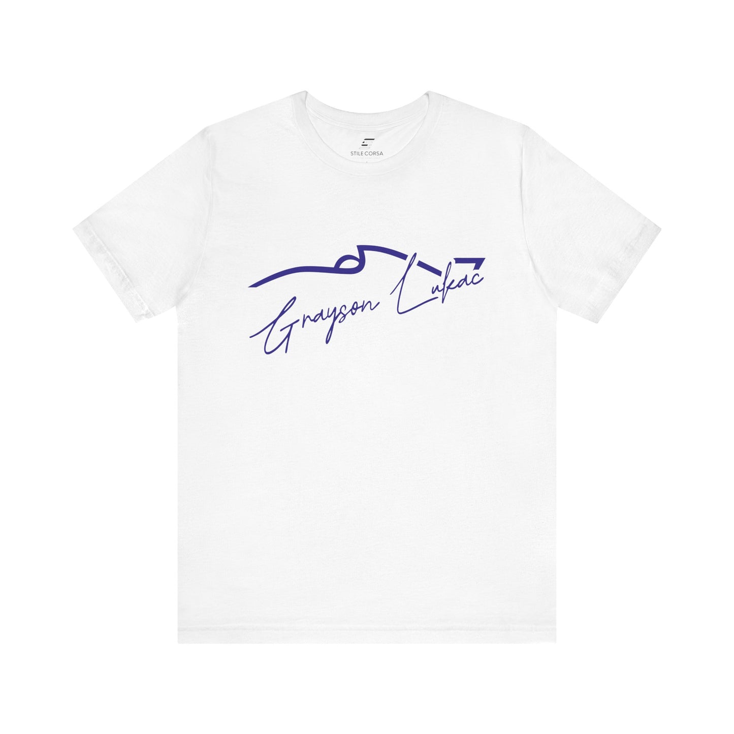 Grayson Lukac Signature Tee - Men's Fit