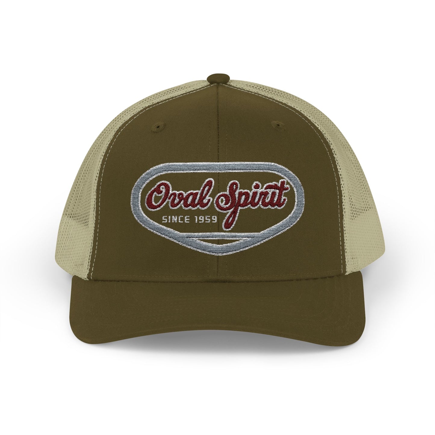 Oval Spirit -  Snapback Trucker Cap