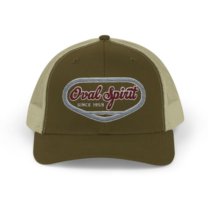 Oval Spirit -  Snapback Trucker Cap