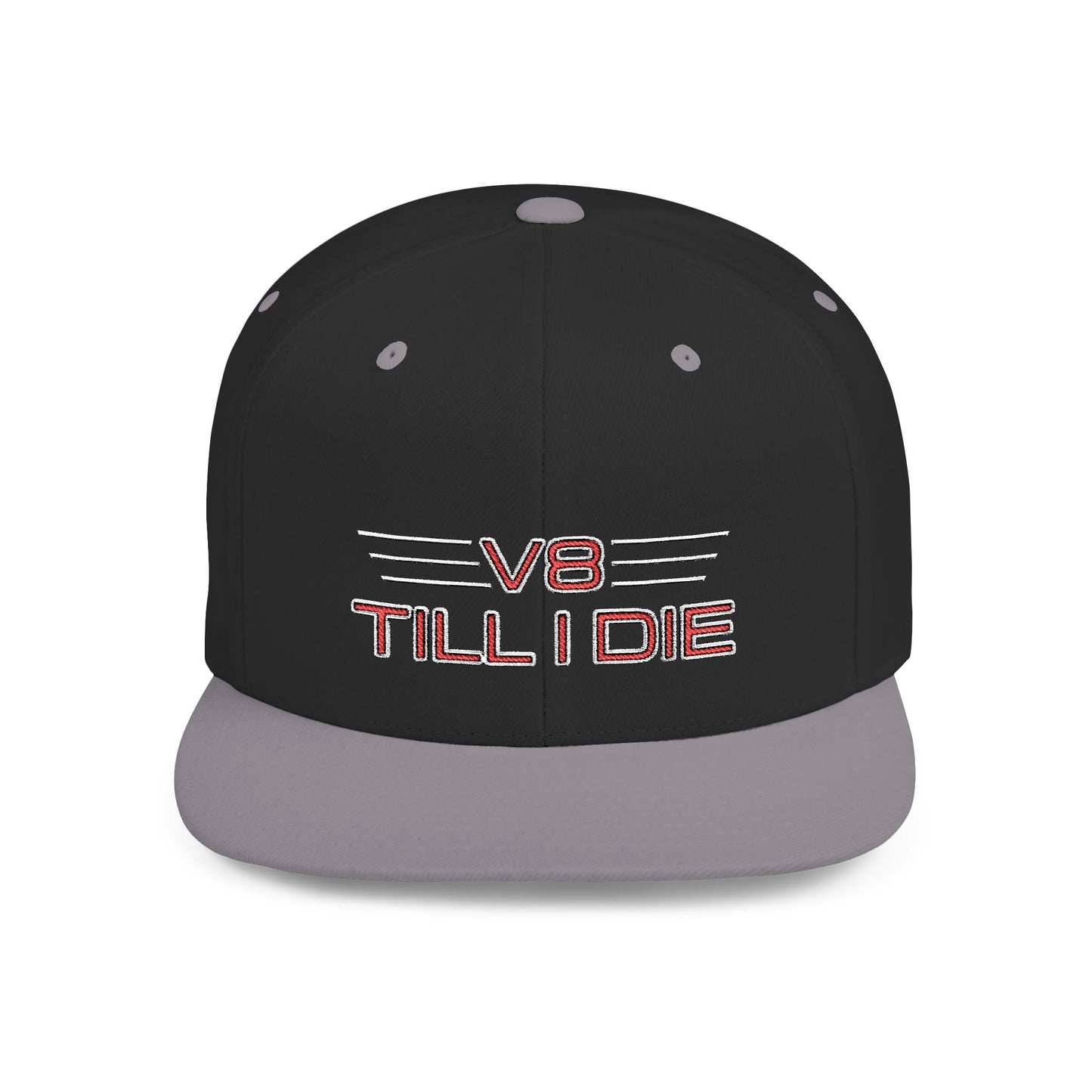 'V8 TILL I DIE' Snapback Cap