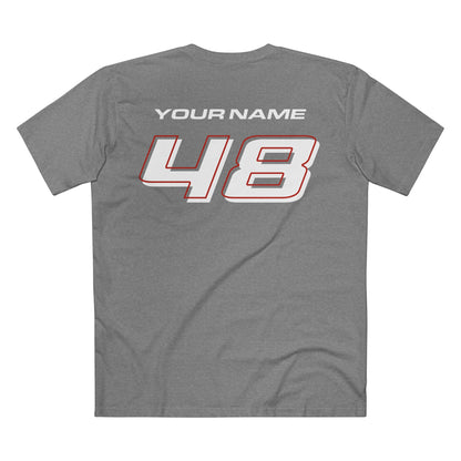 Feel the Power - Customizable Patriotic Racing Tee