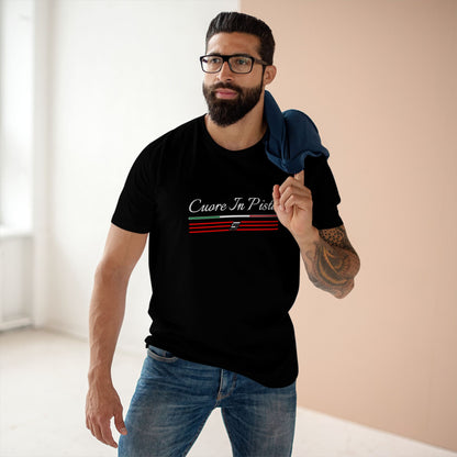 "Cuore In Pista" T-Shirt Italian Style