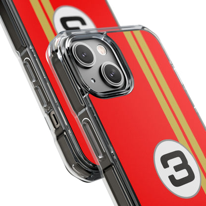 Rosso Volt - MagSafe Phone Case