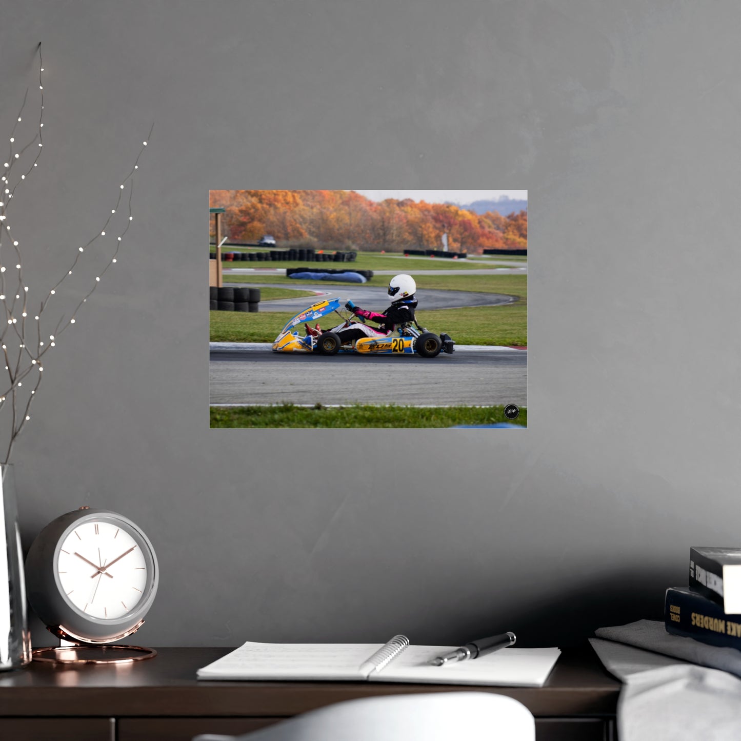 Twenty’s Triumph – Matte Finish Poster