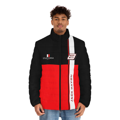 Jack Haydu #8 Redline Puffer - Men's Fit