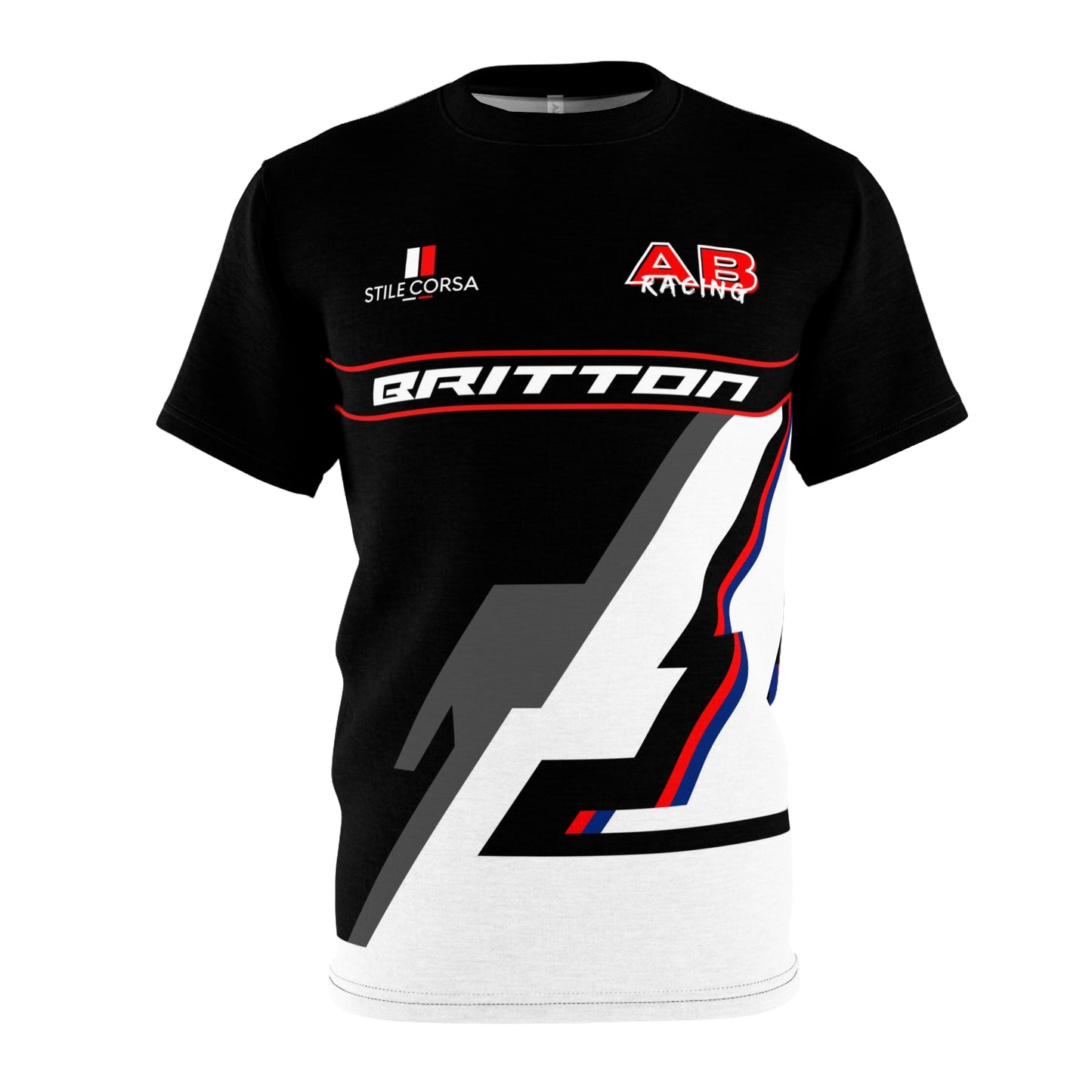 Britton #11 AB Racing Performance Tee