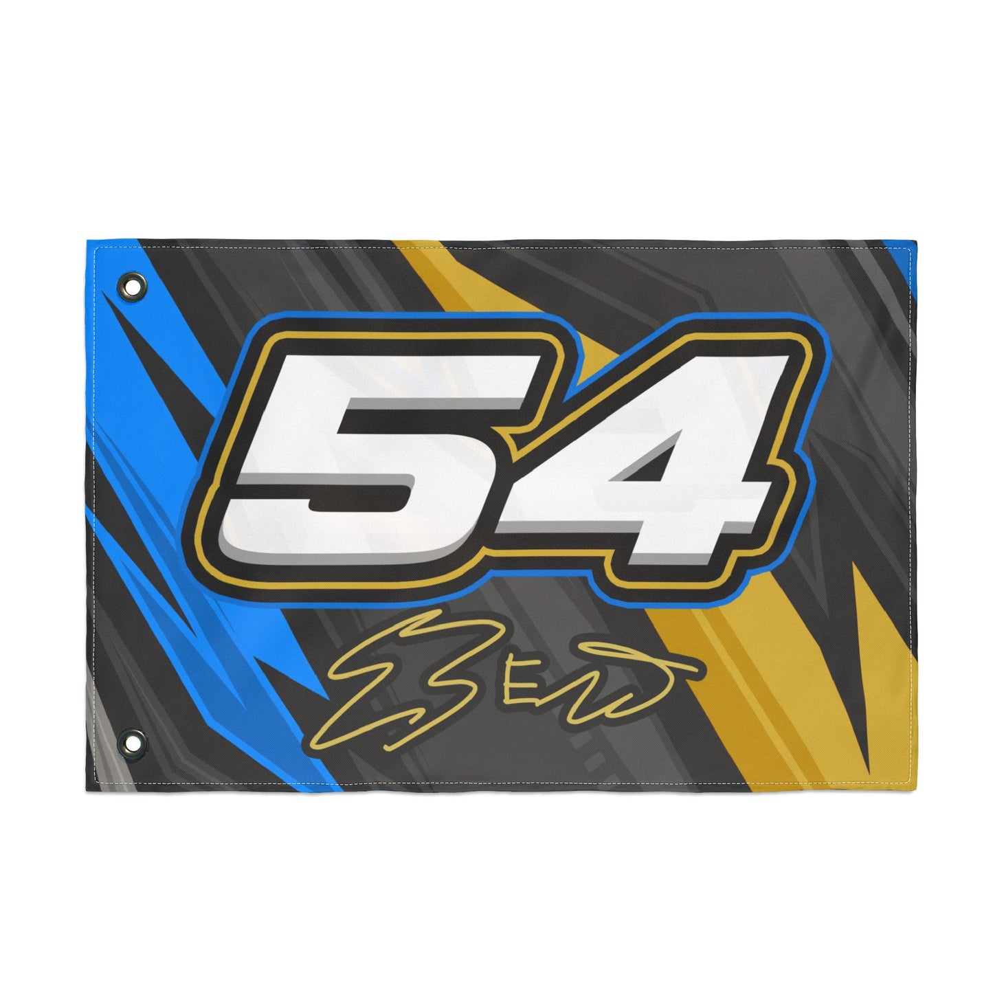 Manjencic #54 Gridwave Flag