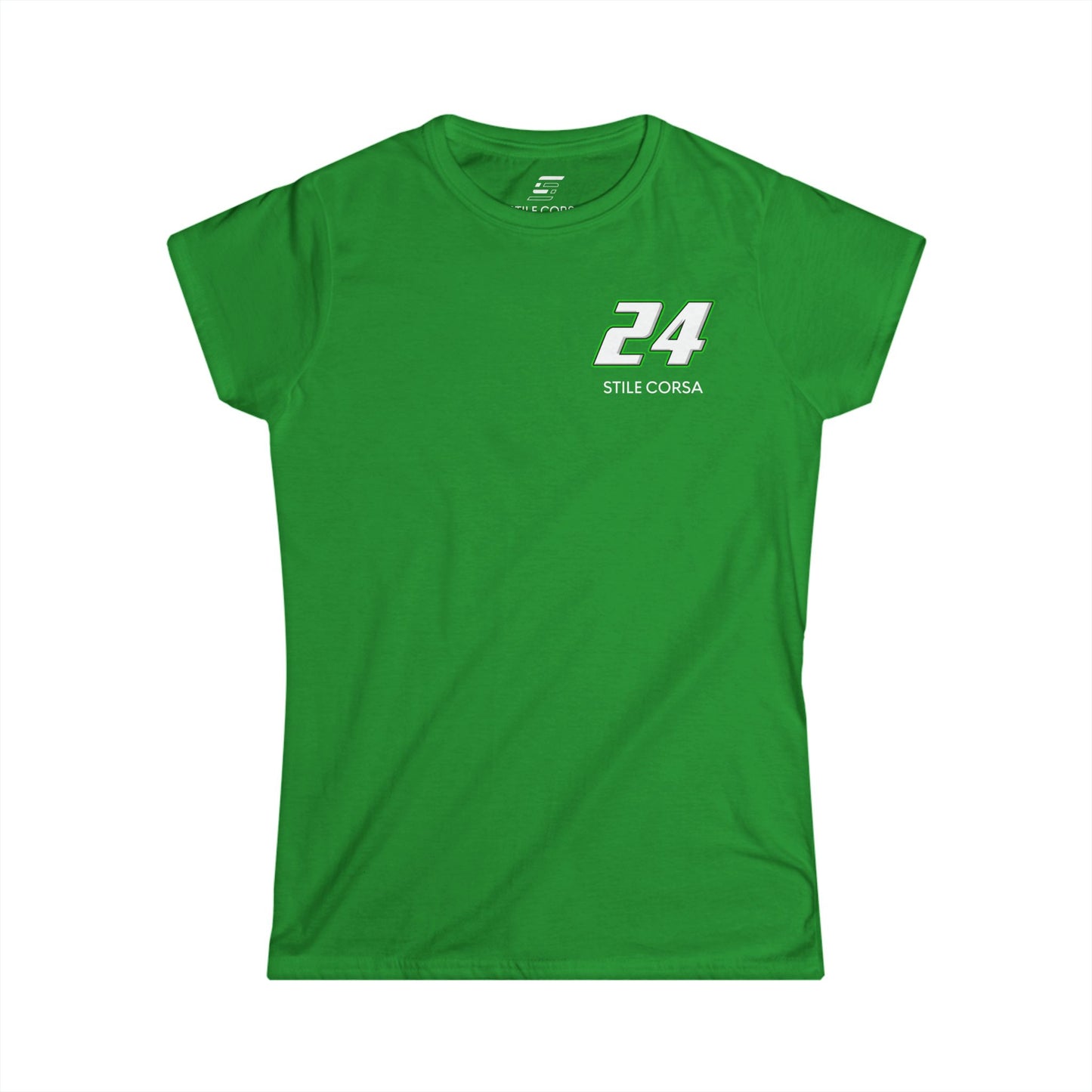 Nate Greene #24 Raceday Tee - Women's Fit