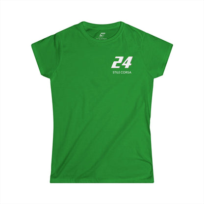 Nate Greene #24 Raceday Tee - Women's Fit