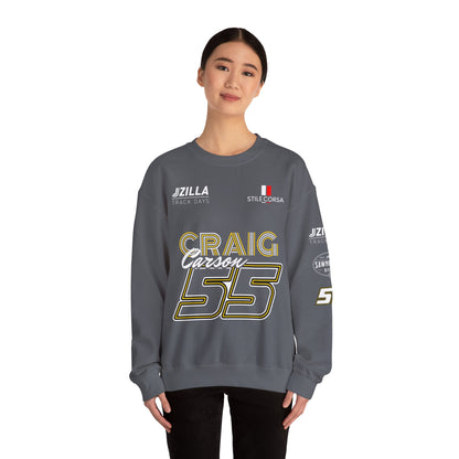 Carson Craig #55 Track Day Crewneck