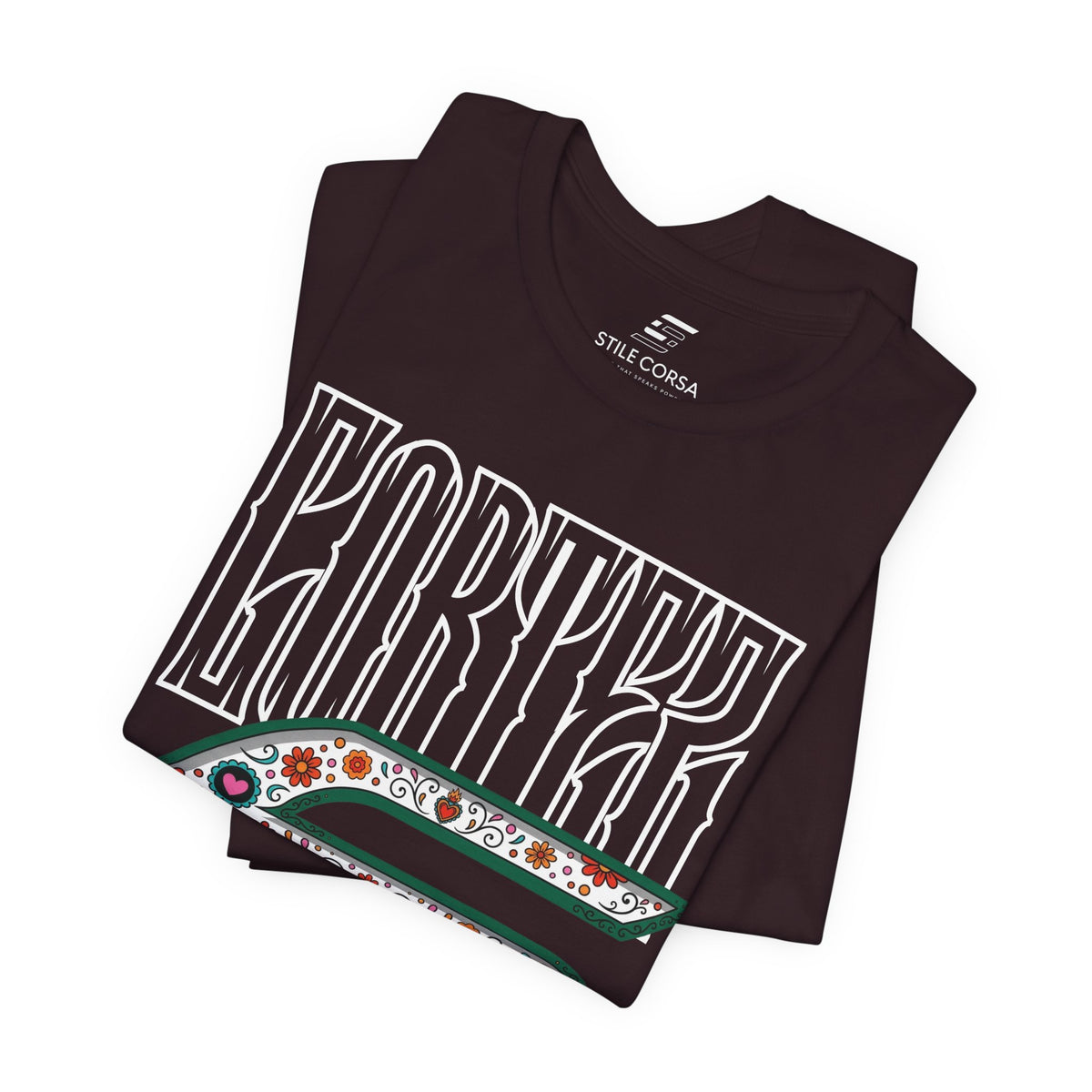 Cortez #6 — Haunted Grid Signature Tee