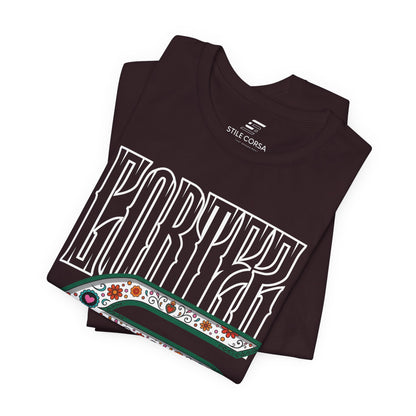 Cortez #6 — Haunted Grid Signature Tee