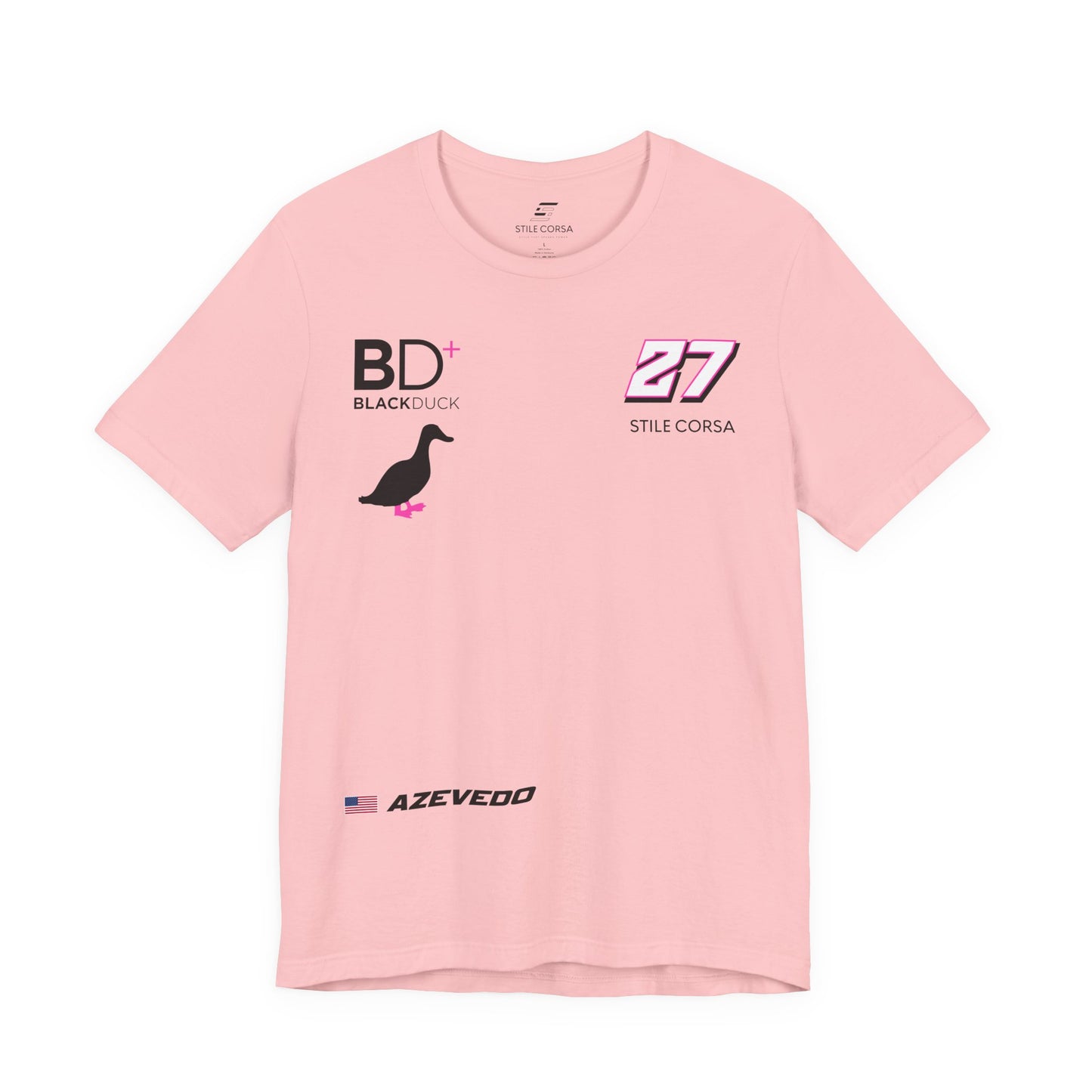 Azevedo #27 Raceday Tee - Unisex Fit