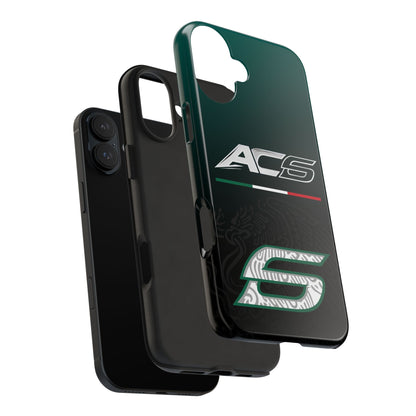 Cortez AC6 Circuit Phone Case
