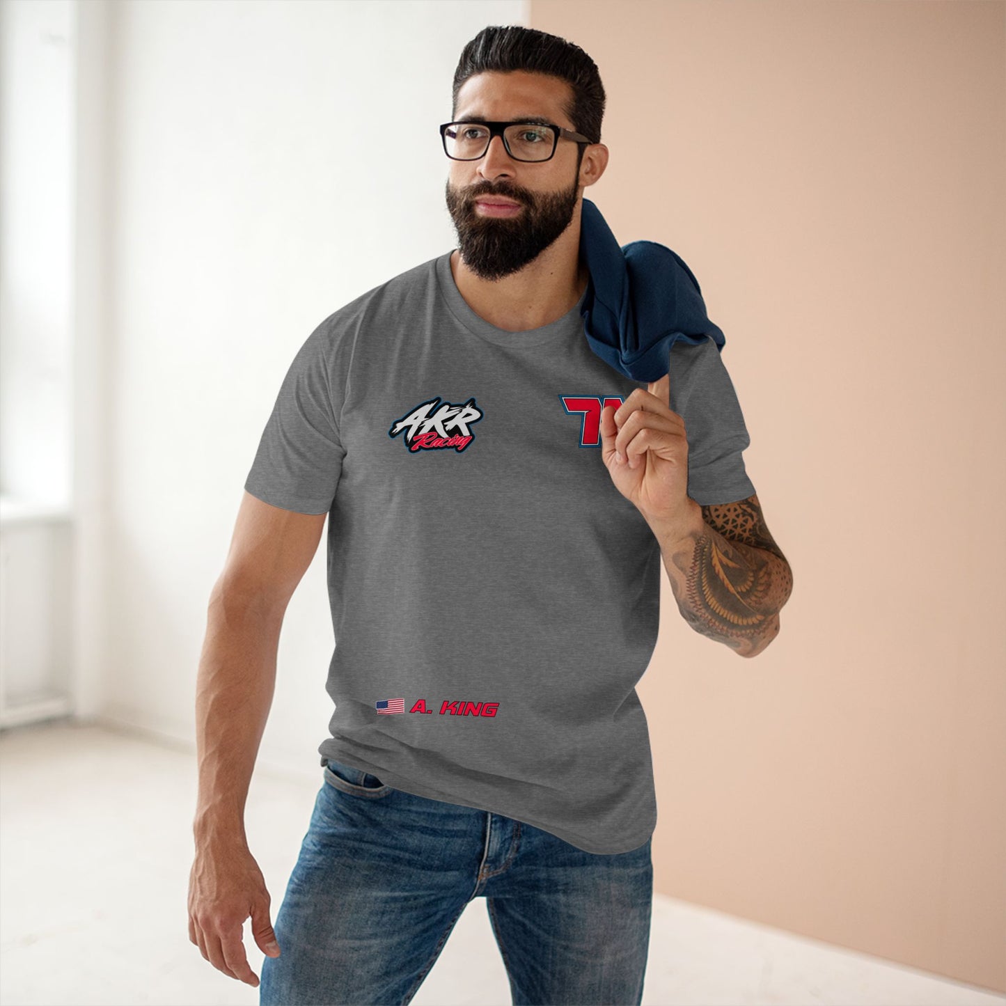 Addyson King #74 Minimalist Tee - Men's Fit
