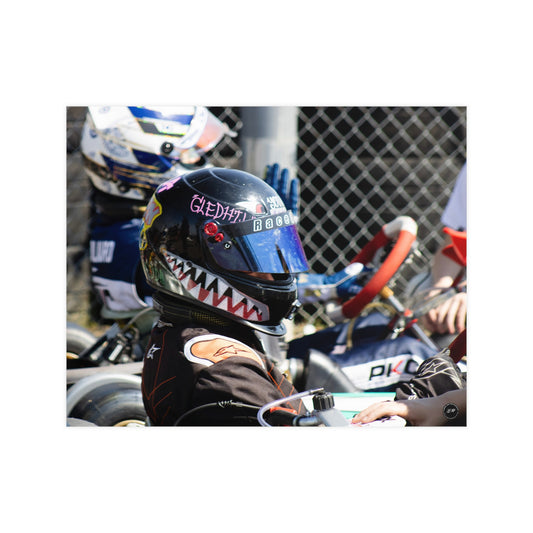 Sharkbite Racer – Matte Finish Poster