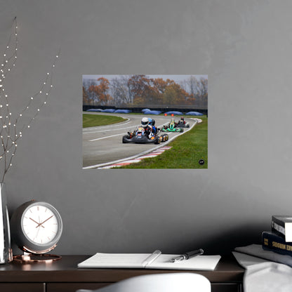 Lead the Pack or Eat My Dust – Matte Finish Poster