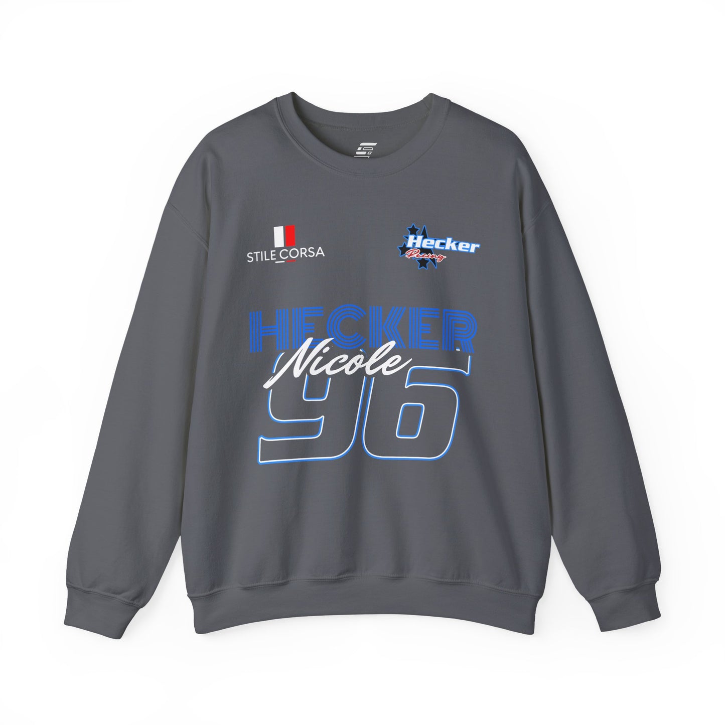 Hecker #96 Signature Crewneck