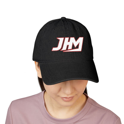 JHM Peformance Curved Brim Cap