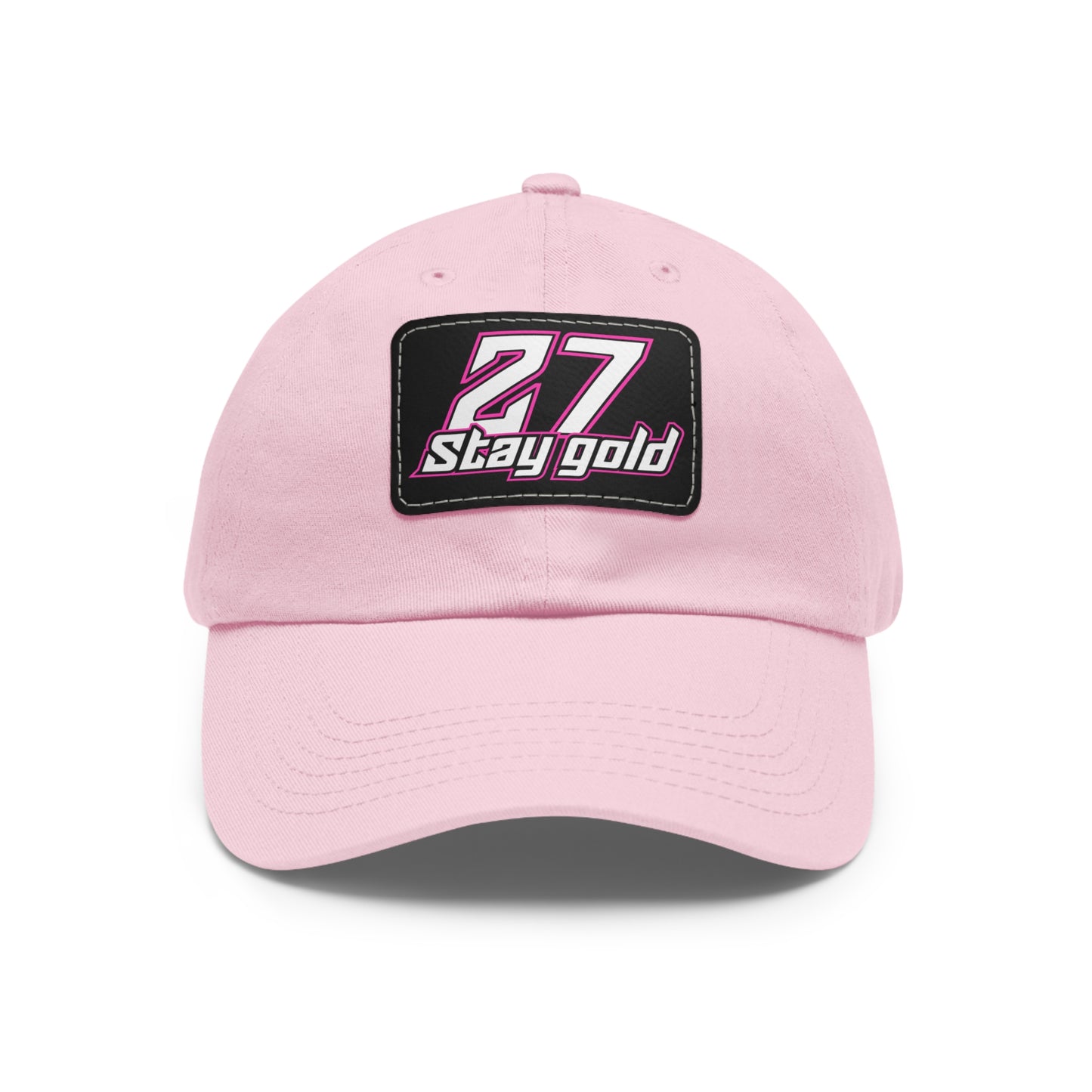 Azevedo #27 Stay Gold Patch Cap