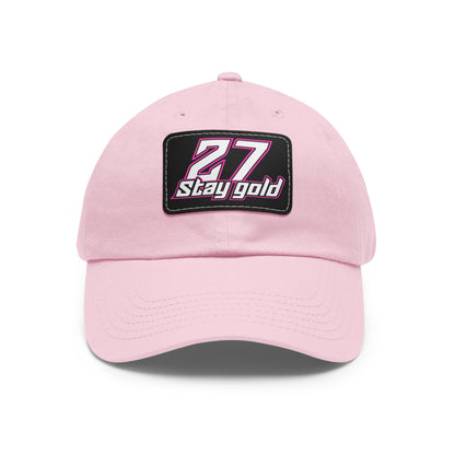 Azevedo #27 Stay Gold Patch Cap