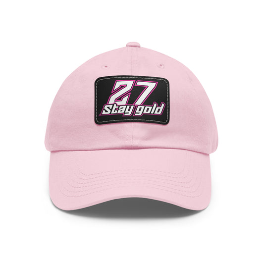 Azevedo #27 Stay Gold Patch Cap